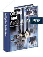 Cutting Tool Applications: by George Schneider, Jr. Cmfge