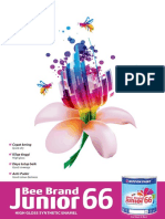 Nippon Paint Bee Brand Junior 66 Colour Card 2014 PDF