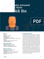 Pneumatically Actuated Diaphragm Valve Specification