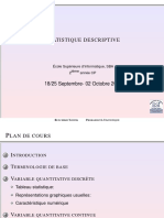 Cours1 Statdescrip PDF