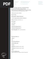 P1 Proposal Submission Form