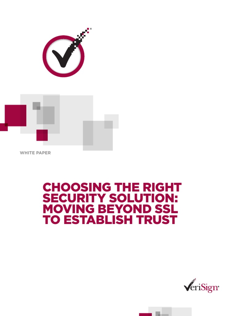 Whitepaper Security Solution SSL | PDF | Transport Layer Security ...