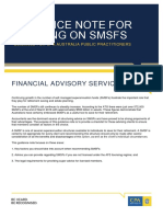 Guidance Note For Advising On Smsfs