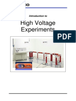 Introduction To HV Experiments-Latest