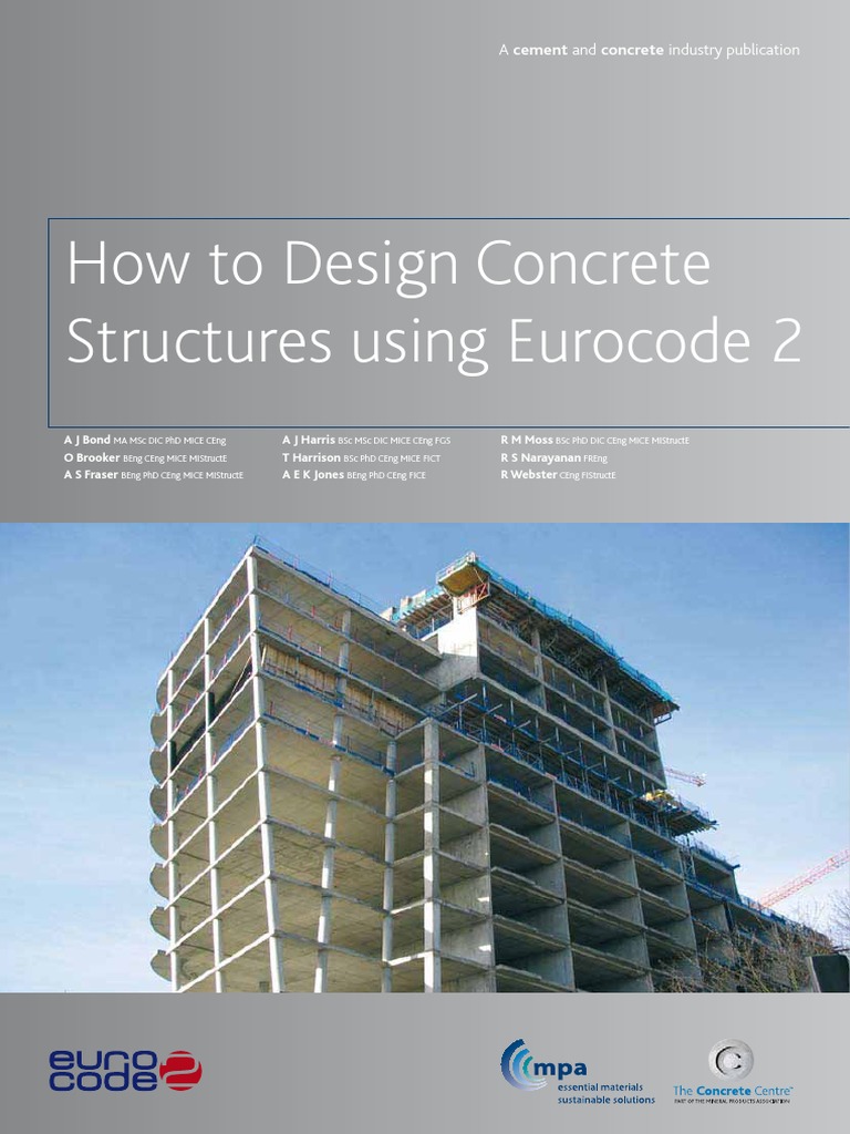 How To Design Concrete Structures EC2 | PDF | Chess | Chess Theory