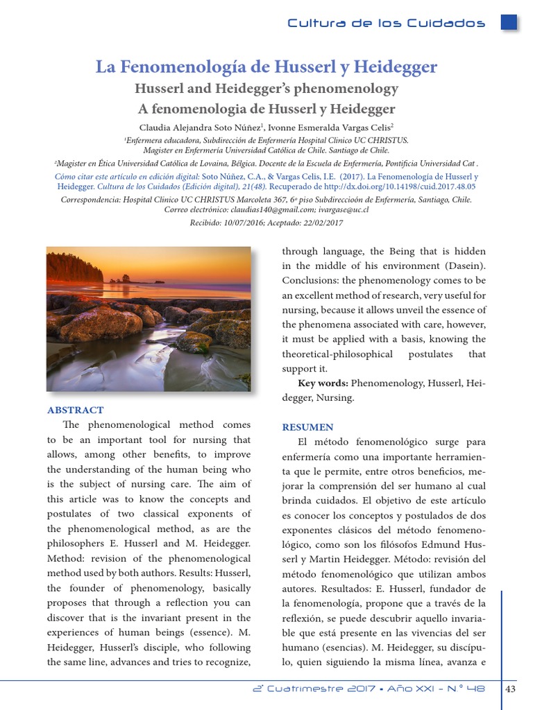 Husserl | PDF | Edmund Husserl | Martin Heidegger