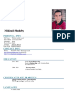 My CV PDF