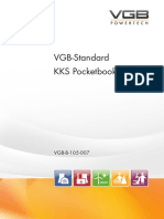 VGB-B 105-007 VGB-Standard KKS Pocketbook (The Original Edition)
