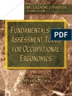 William S. Marras, Waldemar Karwowski-Fundamentals and Assessment Tools For Occupational Ergonomics (Occupational Ergonomics Handbook, Second Edition) (2006) PDF