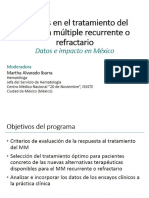 Avences en El Tratamiento de Mieloma Multiple