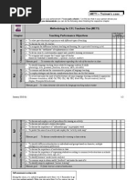 Objectives For Met1 (Trainee's Copy) Learning Teaching