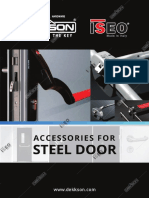 C. Dekkson Accessories For Steel Door PDF