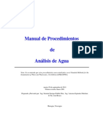 Manual de Metodos de Análisis de Agua