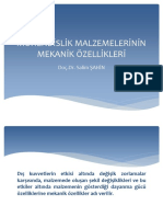 3 dersMekanikÖzellikler PDF