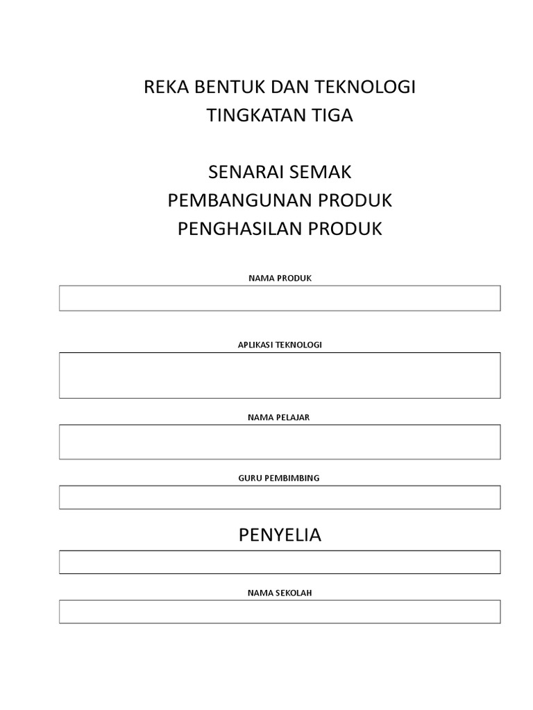 Kerja Kursus Rbt Tingkatan 3  redtigaj