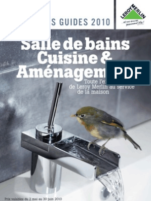 GG SDB Cuisine 2010, PDF, Douche