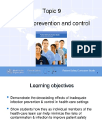 Topic 9 Infection Prevention and Control: Patient Safety Curriculum Guide