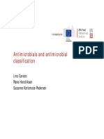 1 Antimicrobials and Antimicrobial Classification 5-8-2014rshe Suska