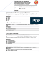 Reactivos de Comunicación Digital Segundo Elemento