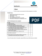 Rutter VDR-100 G2 - G3 Diagnostic Checklist - Rev 8.0 PDF