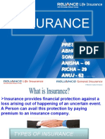 Reliance Insurance