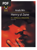 Anais Nin - Henry Si June #1.0 5 | PDF