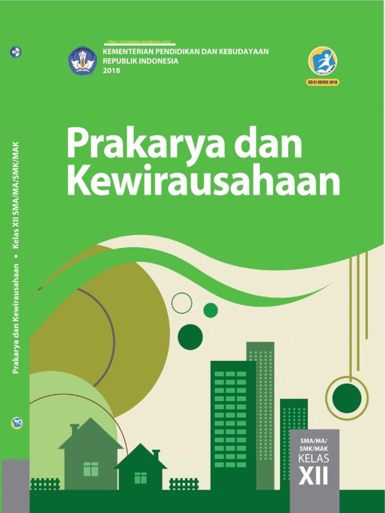 Prakarya Dan Kwu Bs Kelas Xii Revisi 2018