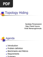 Topology Hiding - Vijay - Top