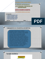 Trabajo de Estadistica 2