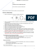 Prácticas de Laboratorio 3. Rectificadores