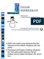 DasRefr POLBAN ARL Sem Genap 2012-2013