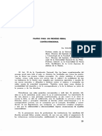 Pautas para Un Proceso Penal Contravencional