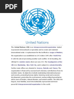 United Nations MUN Belgium WHO