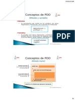 4 Conceptos de POO - Clases Objetos Atributos Propiedades - 2 PDF