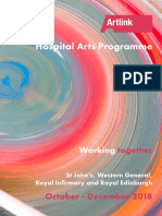 Working Together | Hospital Arts Programme Oct - Dec 2018