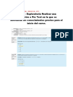 Fase 1 - Exploratoria Realizar Una Evaluación o Pre Test en La Que Se Abordarán Los Conocimientos Previos para El Inicio Del Curso - CALCULO INTEGRAL 100411A