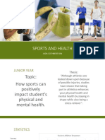 Sports Health