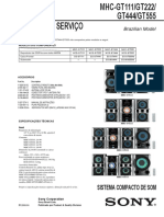 Sony MHC-GT111, GT222, GT444, GT555 PDF