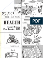 Health: Senior Division First Quarter., 1978