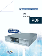 DS2 Setup Guidesoftware Issue No 045025 M2 IP031092