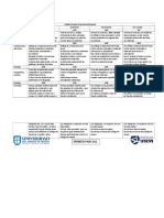 Rúbrica para Evaluar Resumen