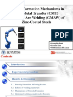 5th East-WJ-Porosity Formation Mechanisms in CMT GMAW of Zinc-Coated Steels-V2