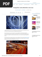 Fotografia_ Como Desenhar Com a Luz - TecMundo