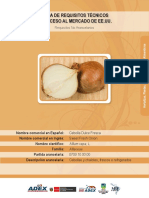 Ficha - Cebolla Dulce PDF
