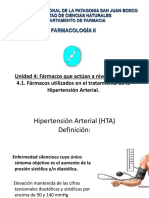 11.farmacología de La Hipertensión Arterial