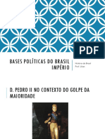 Bases Políticas Do Brasil Império