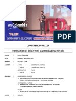 CONFERENCIA TALLER Presentación Bogotá Colombia PDF