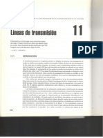 Capitulo Lineas Transmision M Sadiku PDF