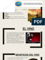 Rodriguez Villarreal, Control y Calidad de Vinos