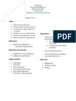 Resume PDF